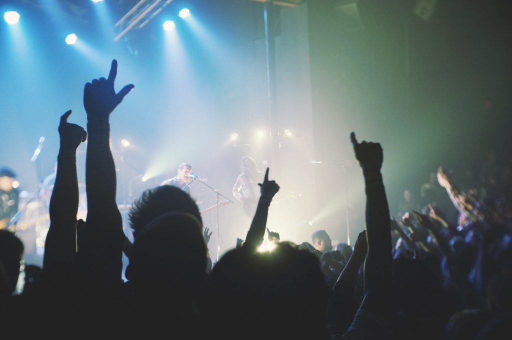 ライブ会場