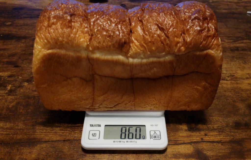 パン重量
